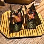 動悸 - トロたく手巻き