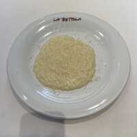 ラ・ベットラ・ダ・オチアイ ナゴヤ - リゾット！次回はトリュフ追加したいと思います