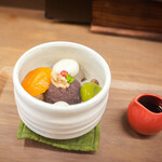 あんみつの深緑堂 - 