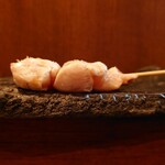 鶏一途 - 焼鳥_ささみレア焼き
