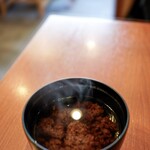 天びん屋 - 味噌汁