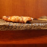 鶏一途 - 焼鳥_皮