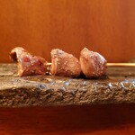 鶏一途 - 焼鳥_砂肝