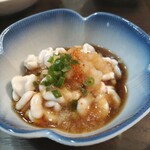 ふじやす水産 - 白子ポン酢(自宅調理)