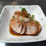 ふじやす水産 - あん肝ポン酢(自宅調理)