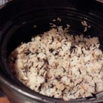 Japans - ひじきの炊き込みご飯