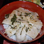 北地蔵 -  北地蔵　本鮪炙り丼　1200円