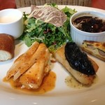 Chef's Table R&D -  スペシャルプレーとランチ１４００円