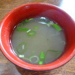 ふしの屋 -  蕎麦湯