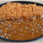 かつカレー pork cutlets with curry