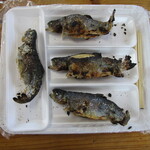 滋賀県南郷水産センター - ニジマス塩焼き
