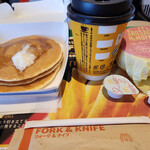 McDonald's Jukyugo Shiojiri Hiroka Ten - Pancake & Sausage Egg Muffin Combo ~☆