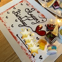 ウォルプタス 東京駅グランルーフ店 - デザートプレート