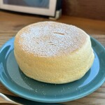 mito cafe - プレーンスフレパンケーキ