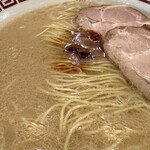 双喜紋 - ラーメン670円（ネギ抜き）！
