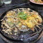 55 Pochana - オースワン（ออส่วน）「牡蠣の卵とじ炒め」