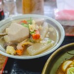 ヨコクラうどん - しっぽくそば