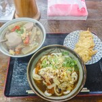 ヨコクラうどん - 今日の朝ご飯