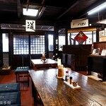 ヨコクラうどん - 素敵なお店内観