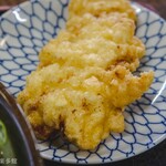 ヨコクラうどん - 鶏天