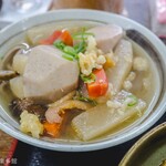 ヨコクラうどん - しっぽくそば