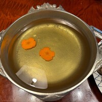 かに道楽 川崎店 - 鍋も中の人参もカニ