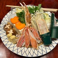 かに道楽 川崎店 - かにすきランチの具