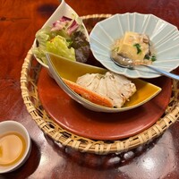 かに道楽 川崎店 - かにすきランチの籠盛