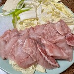 朝日鮨 - キンキ鍋