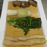 SOMBOON SEAFOOD - 野菜の炊いたん