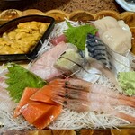 朝日鮨 - 刺身盛