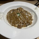 津daRumA - 牛肉とチーズのリゾット