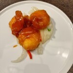 晁隆房 - エビの甘口ソース