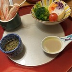 かに道楽 道頓堀中店 - 