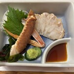 かに道楽 道頓堀中店 - 