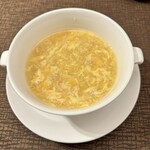 晁隆房 - 玉子スープ