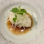 晁隆房 - 魚の蒸し物