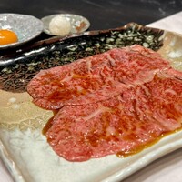 焼肉 拍手喝采 - すき焼き（サーロイン）