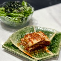 焼肉 拍手喝采 - 白菜キムチ
