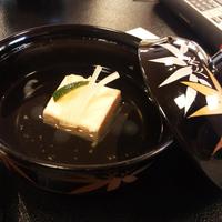 料亭 天王殿 -  ③汁物