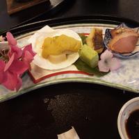 料亭 天王殿 -  ④料理　季節/そらまめのソースが良かった。