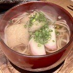 胡麻 セサミ - 稲庭うどん（温）