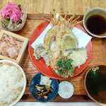 米と天ぷら 悠々 - 