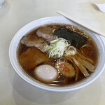 城西金ちゃんラーメン - 味玉醤油ラーメン 大盛