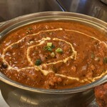 タージ・マハル - マトンキーマカレー