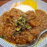 ヌードル＆スパイスカレー 今日の1番 - 