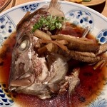 胡麻 セサミ - 鯛とごぼうのあらだき（本日のおすすめメニュー）