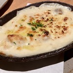 胡麻 セサミ - 鶏と小芋のグラタン