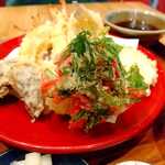 米と天ぷら 悠々 - 