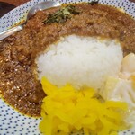 ヌードル＆スパイスカレー 今日の1番 - 